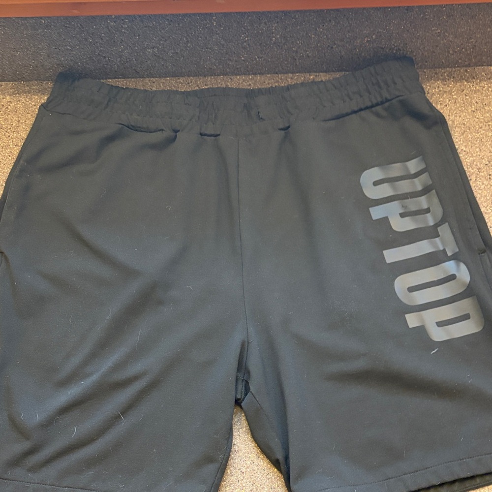 Uptop Men's Black Shorts